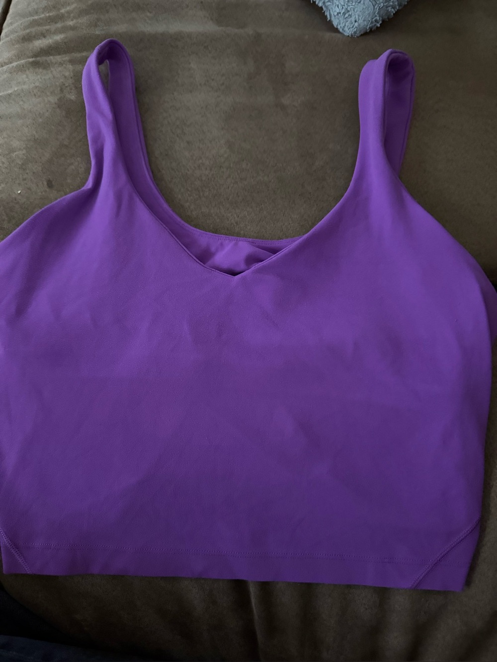 Lululemon Align Tank Top *Light Support, A/B Cup Moonlight Magenta Size 10